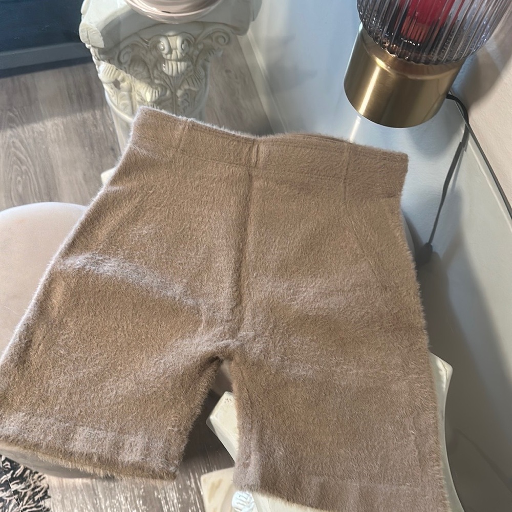 Gymshark x Whitney Simmons eyelash knit shorts